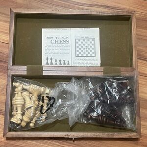Classic Wooden Chess Set
